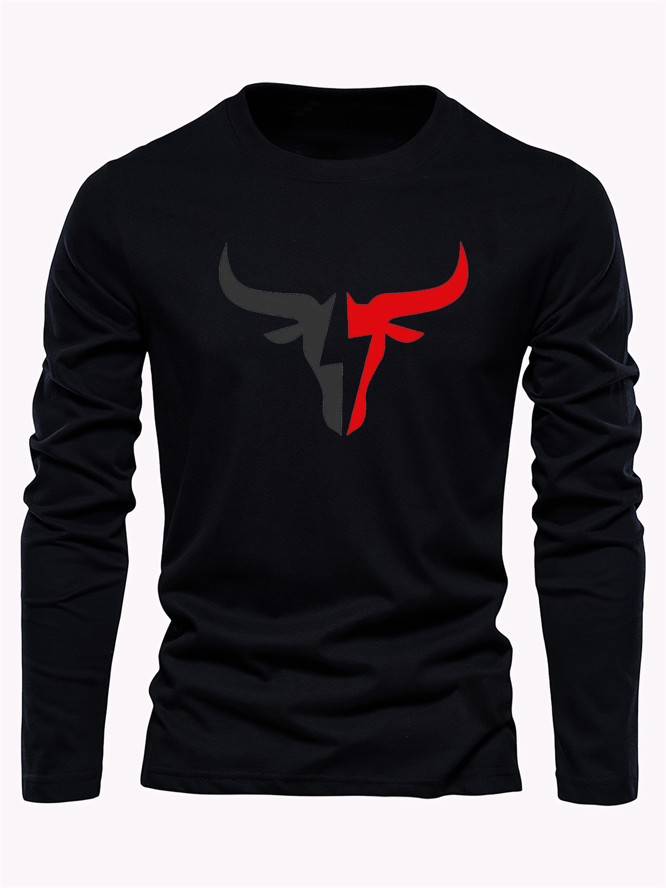 Simple Solid Color Men's Long  - Quality Men'S Fashion recension och pris