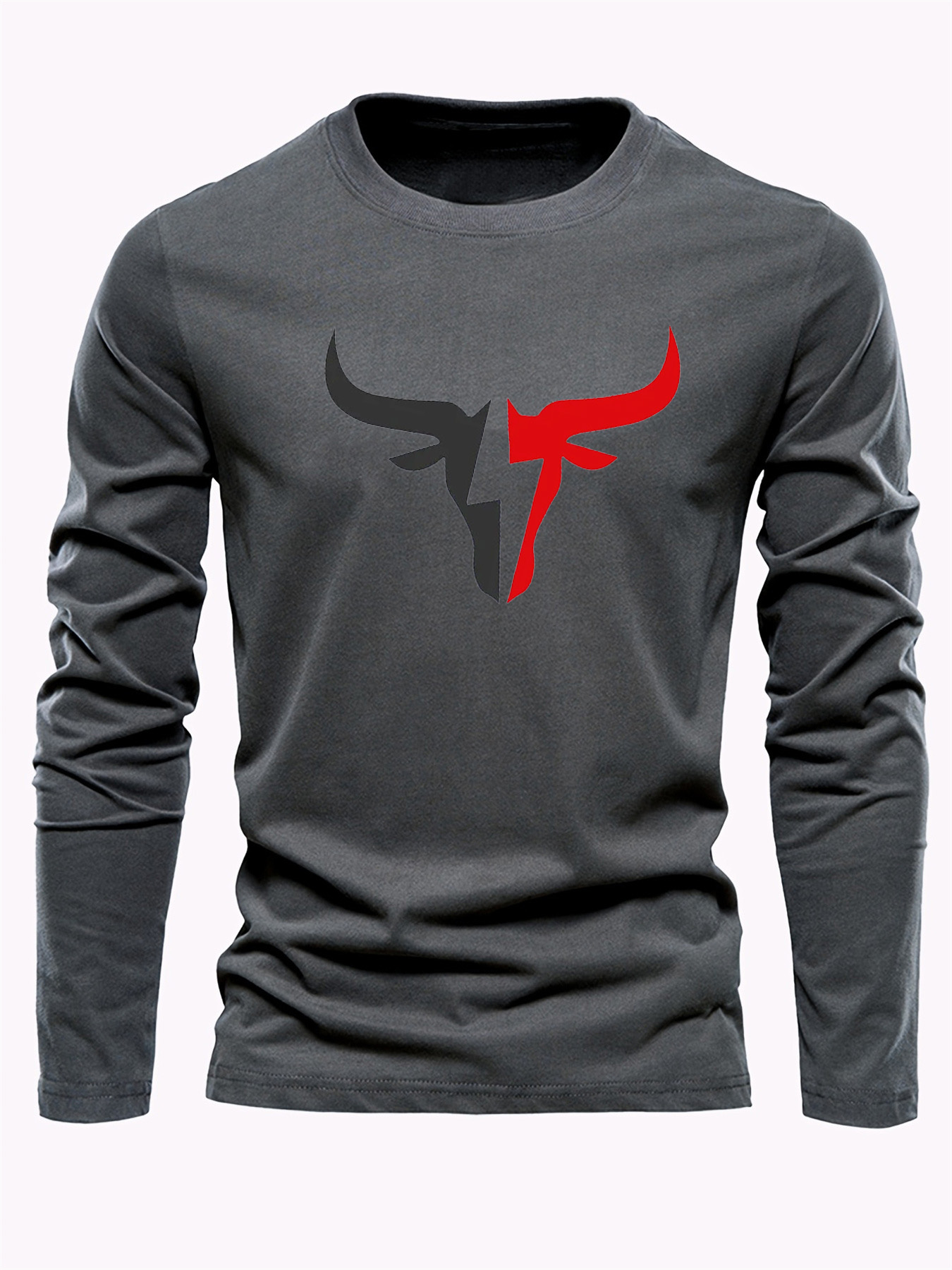 Simple Solid Color Men's Long  - Quality Men'S Fashion recension och pris