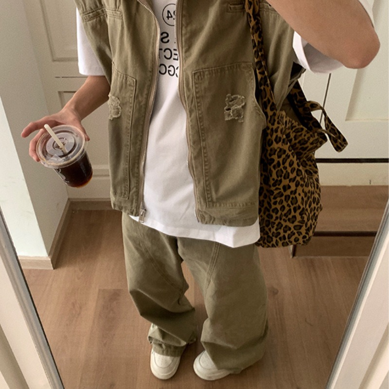 American Fashion Brand Retro D - Mens Fashion Vest recension och pris