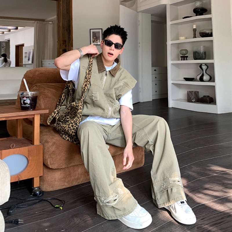 American Fashion Brand Retro D - Mens Fashion Vest recension och pris