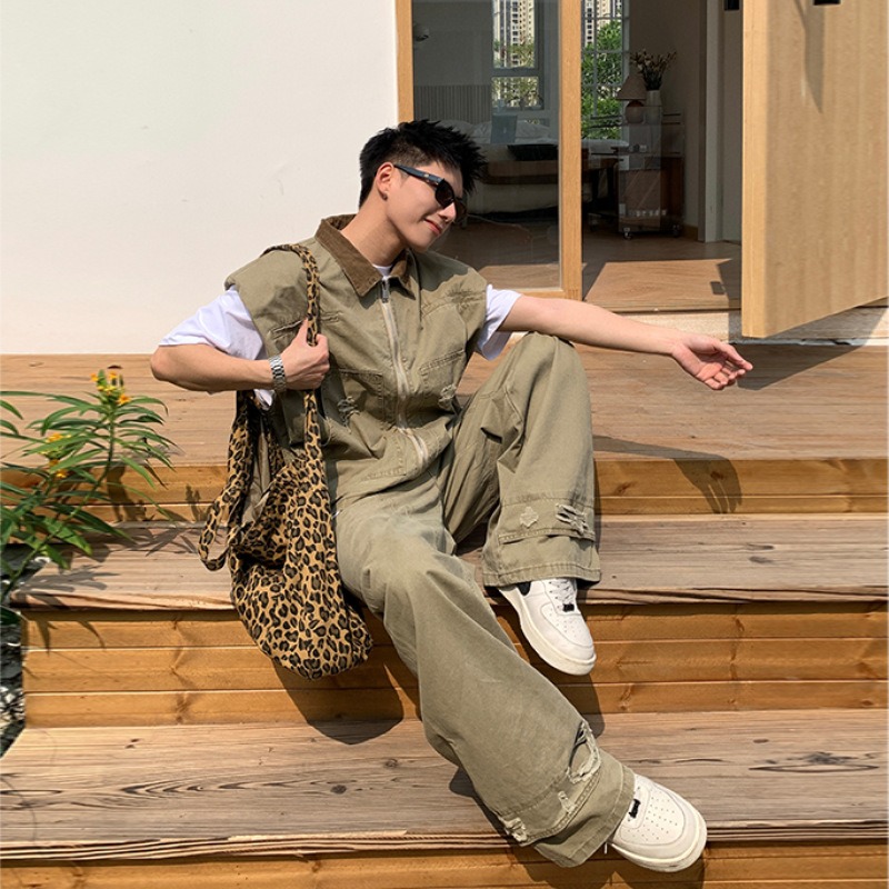 American Fashion Brand Retro D - Mens Fashion Vest recension och pris