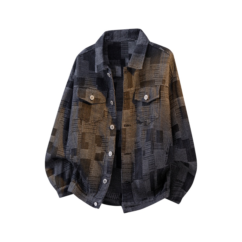 2026 Spring Men Washed Denim J - Mens Fashion Denim Jacket recension och pris