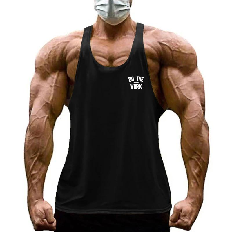 Men's Cotton Sleeveless Tees G - Muscle Tee Workout recension och pris