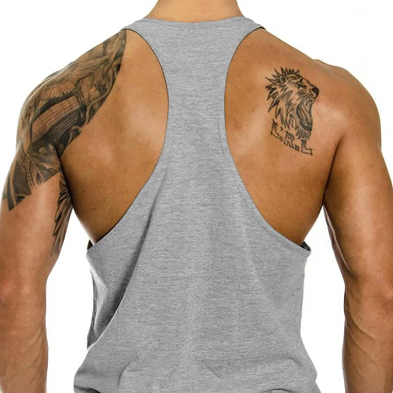Men's Cotton Sleeveless Tees G - Muscle Tee Workout recension och pris