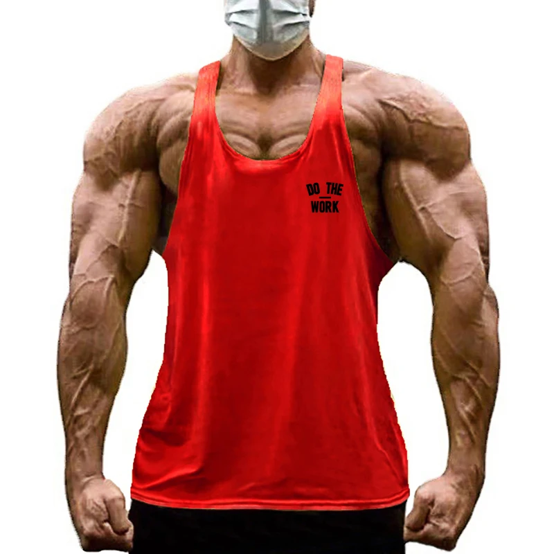 Men's Cotton Sleeveless Tees G - Muscle Tee Workout recension och pris