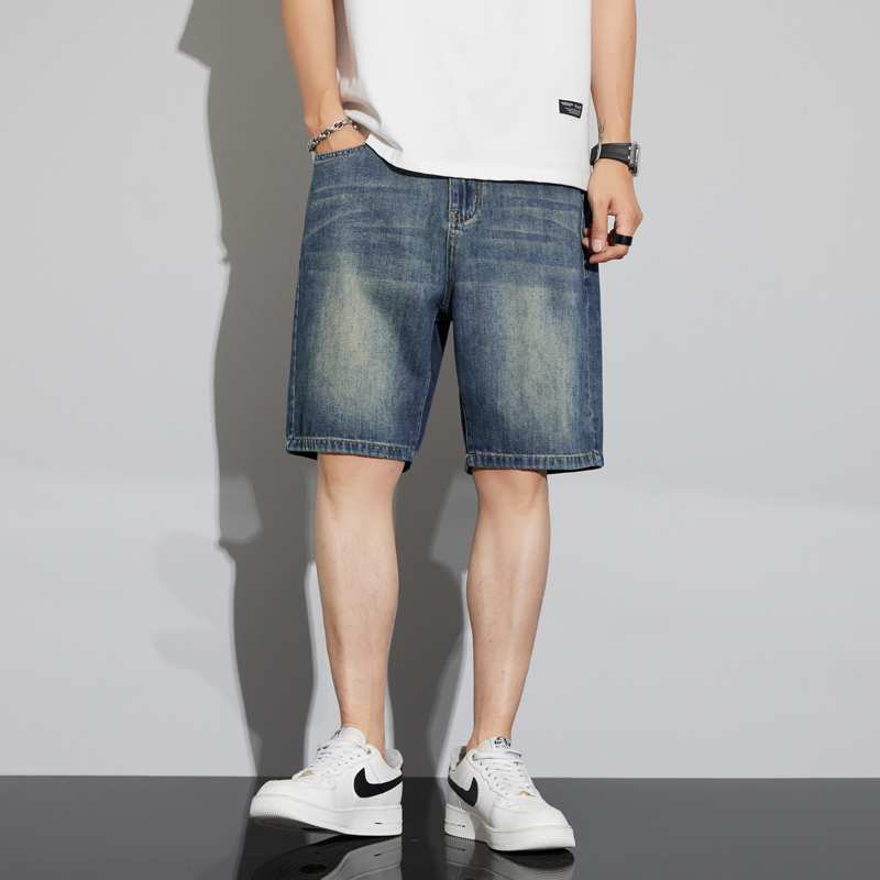 Men's Vintage Denim Shorts Sum - Men'S Fashion Jeans recension och pris