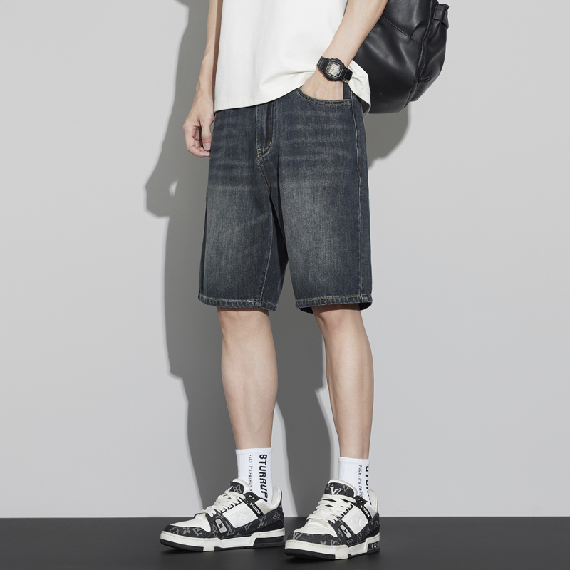 Men's Vintage Denim Shorts Sum - Men'S Fashion Jeans recension och pris