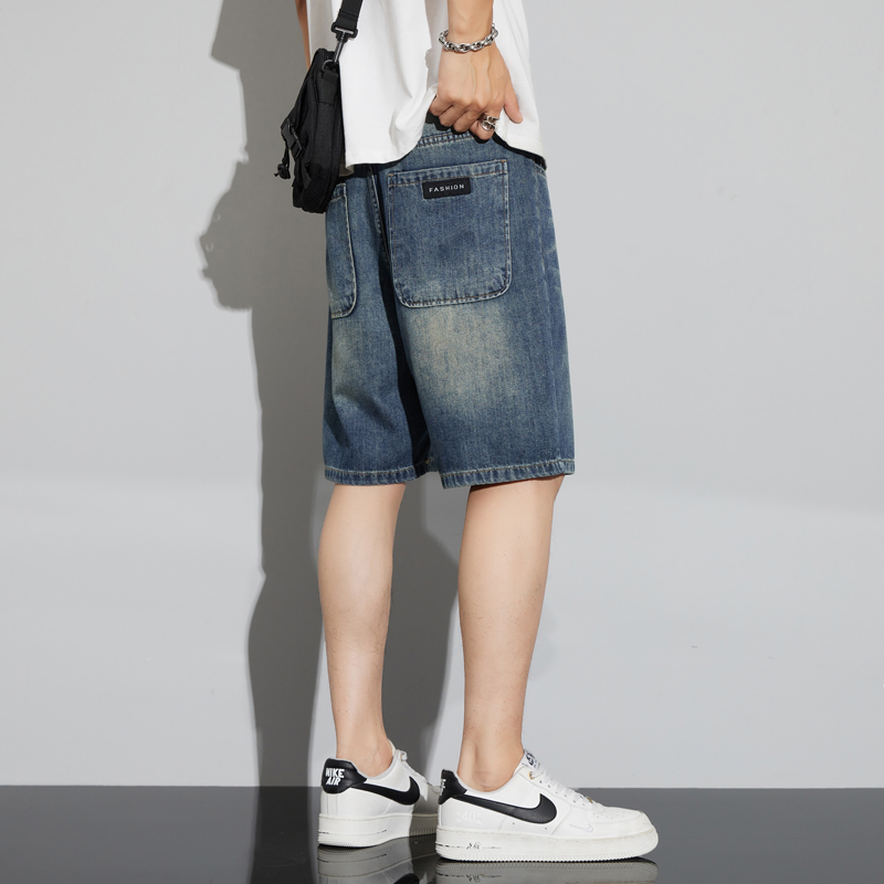 Men's Vintage Denim Shorts Sum - Men'S Fashion Jeans recension och pris