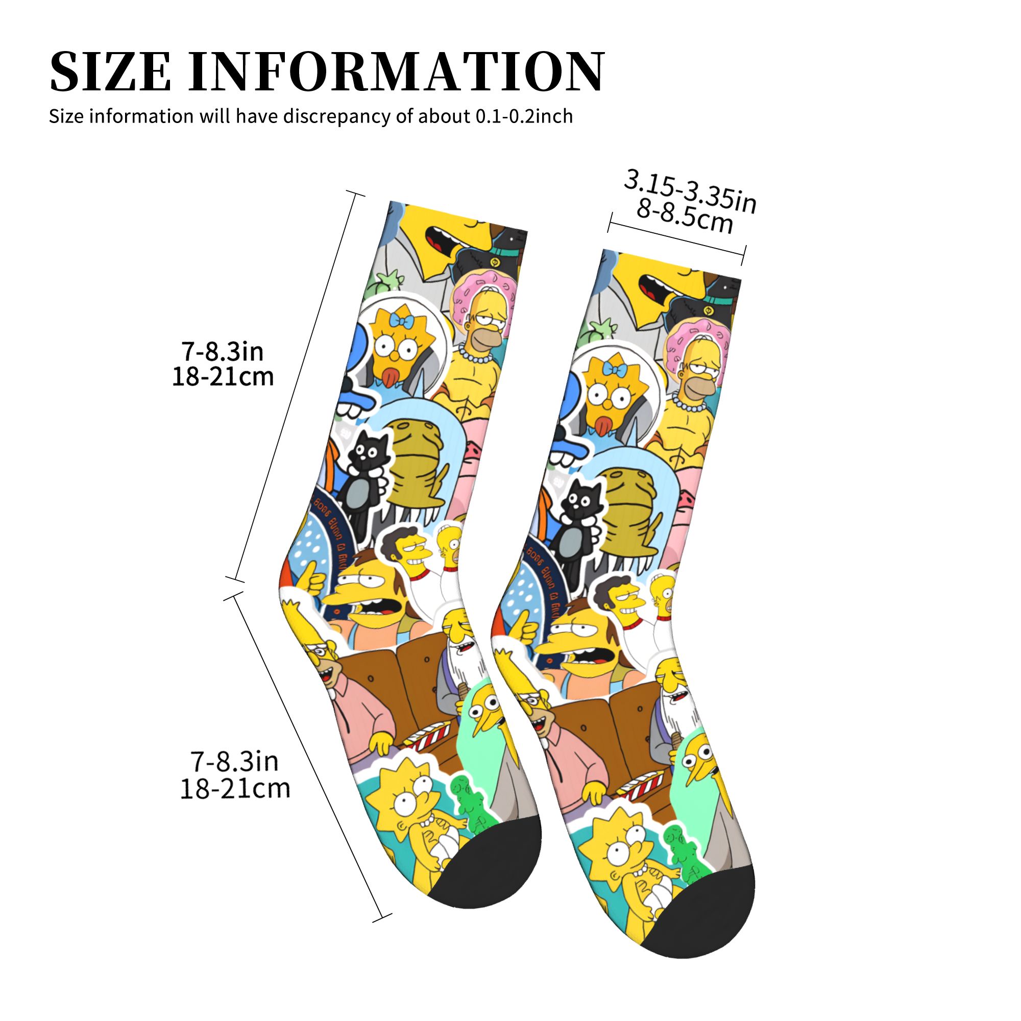 Funny S-Simpsons All Character - Men'S Fashion Youtube recension och pris