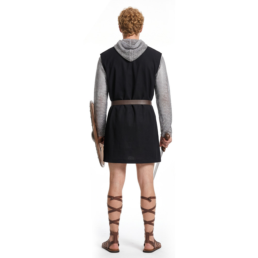 Medieval Knight Cosplay Costum - Mens Fashion Vest recension och pris