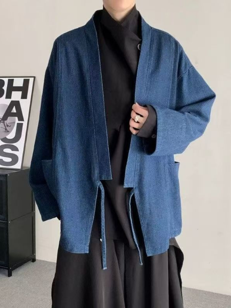 Vintage Japanese Style Denim C - Mens Fashion Denim Jacket recension och pris