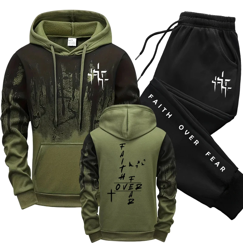 Fall Winter Daily Casual Fashi - Jogger Sweatpants Men recension och pris