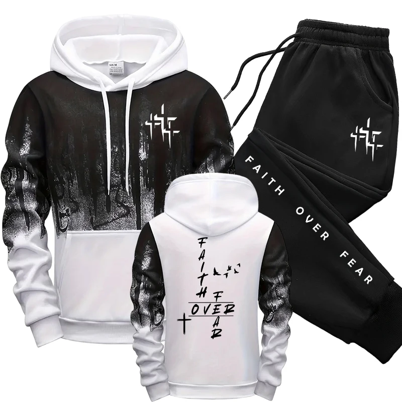 Fall Winter Daily Casual Fashi - Jogger Sweatpants Men recension och pris