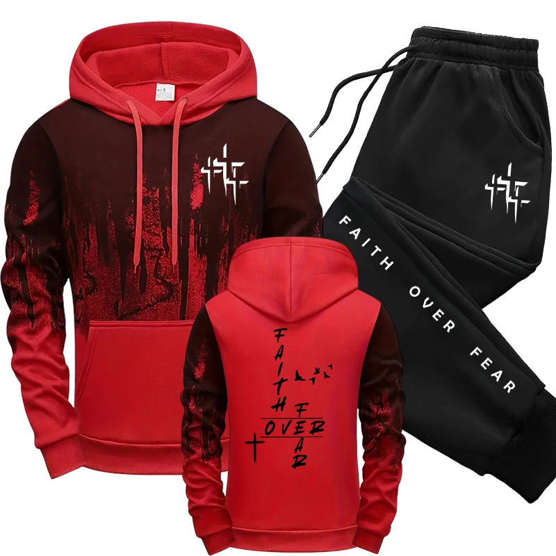 Fall Winter Daily Casual Fashi - Jogger Sweatpants Men recension och pris
