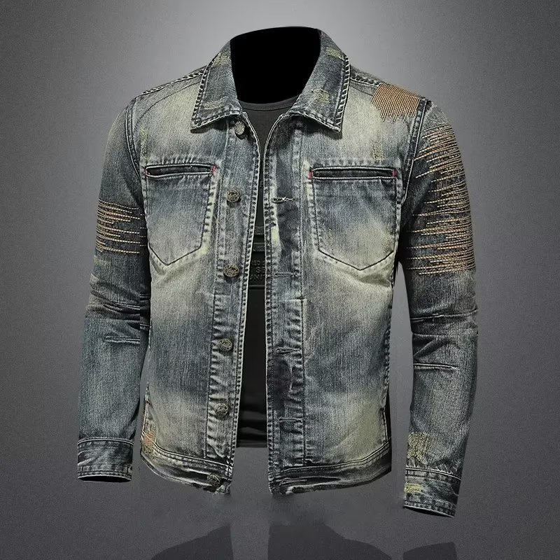 2025 winter denim jacket male  - Men'S Fashion Jeans 2025 recension och pris