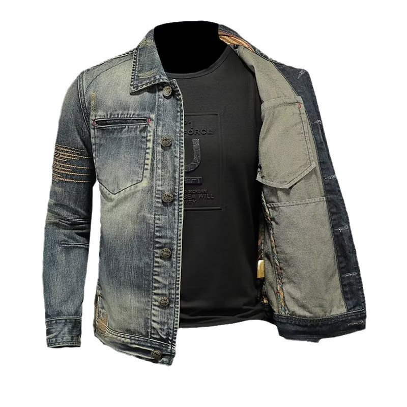 2025 winter denim jacket male  - Men'S Fashion Jeans 2025 recension och pris