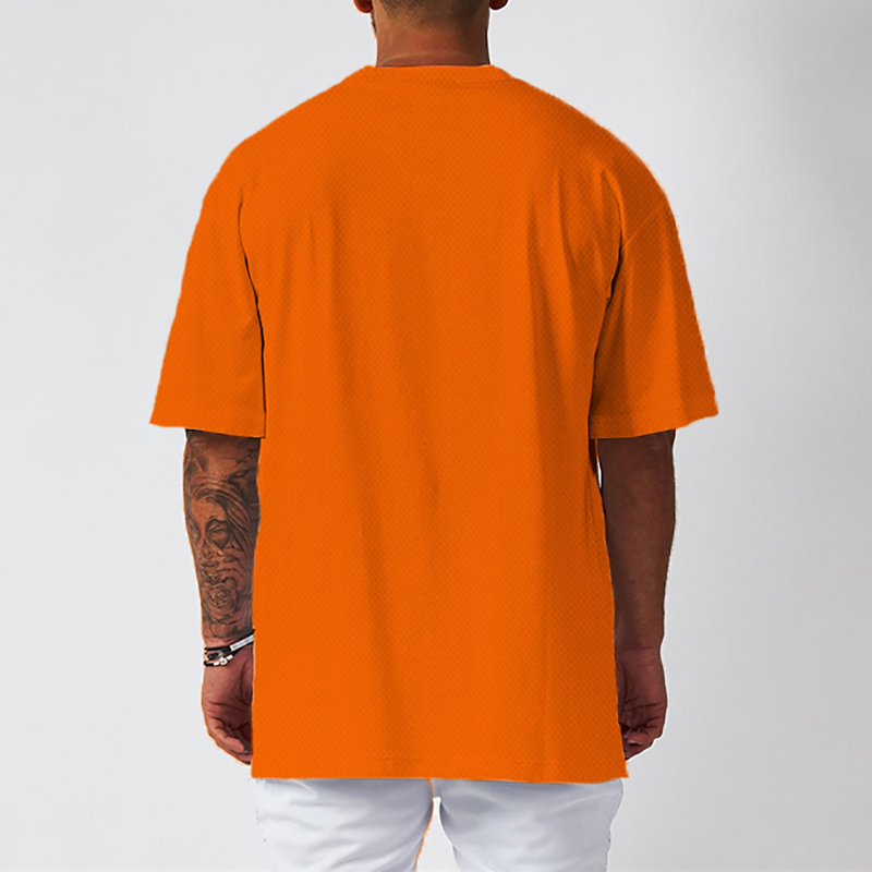 Oversize Mesh Quick Dry Workou - Muscle Tee Workout recension och pris