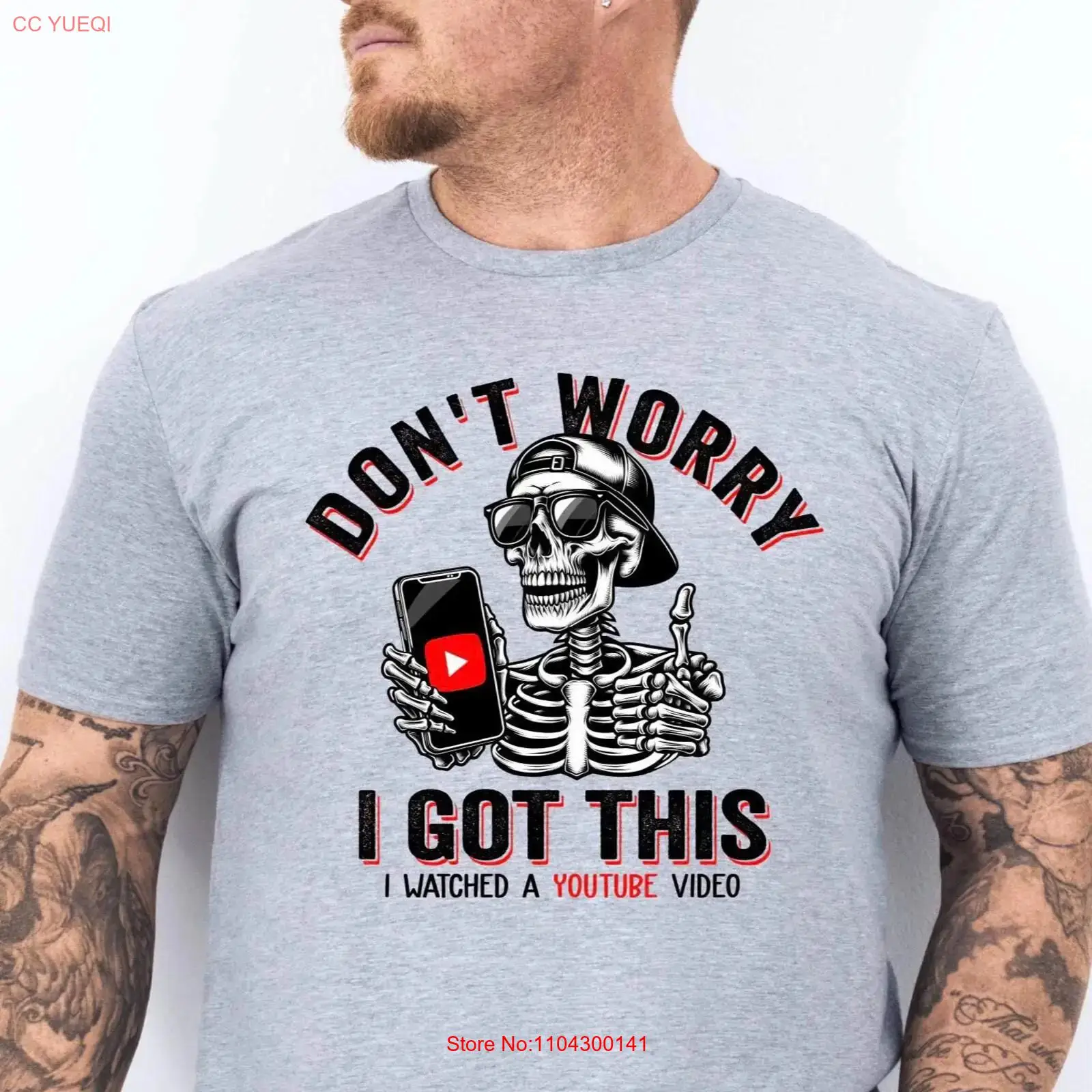 Don't Worry I Got This Watched - Men'S Fashion Youtube recension och pris