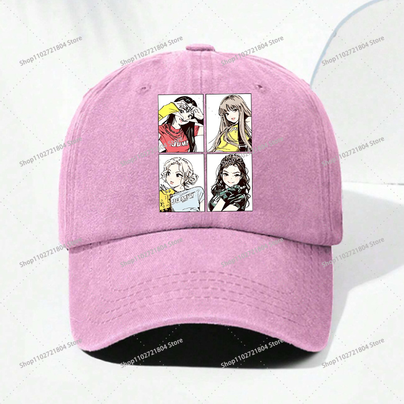 BlackPink Hip Hop Baseball Cap - Mens Fashion Caps recension och pris