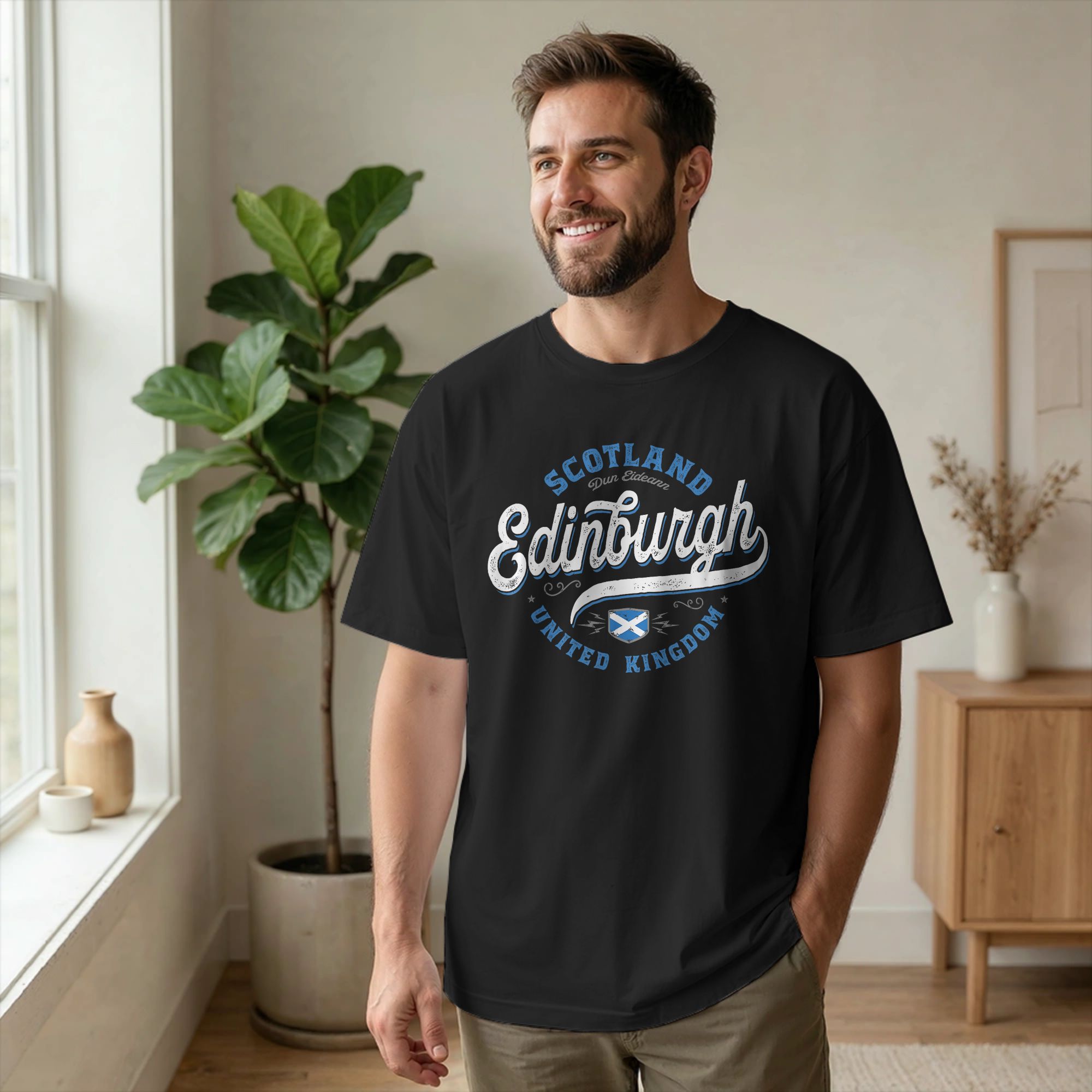 Edinburgh Scotland United King - Men'S Fashion Uk recension och pris