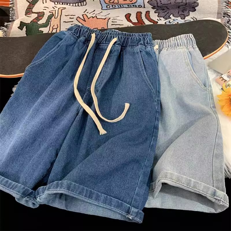 2026 New Korean Style Vintage  - Men'S Fashion Jeans recension och pris