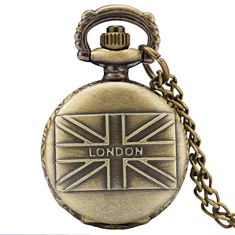 Bronze Uk Flag Pattern Tiny Si - Men'S Fashion Uk recension och pris