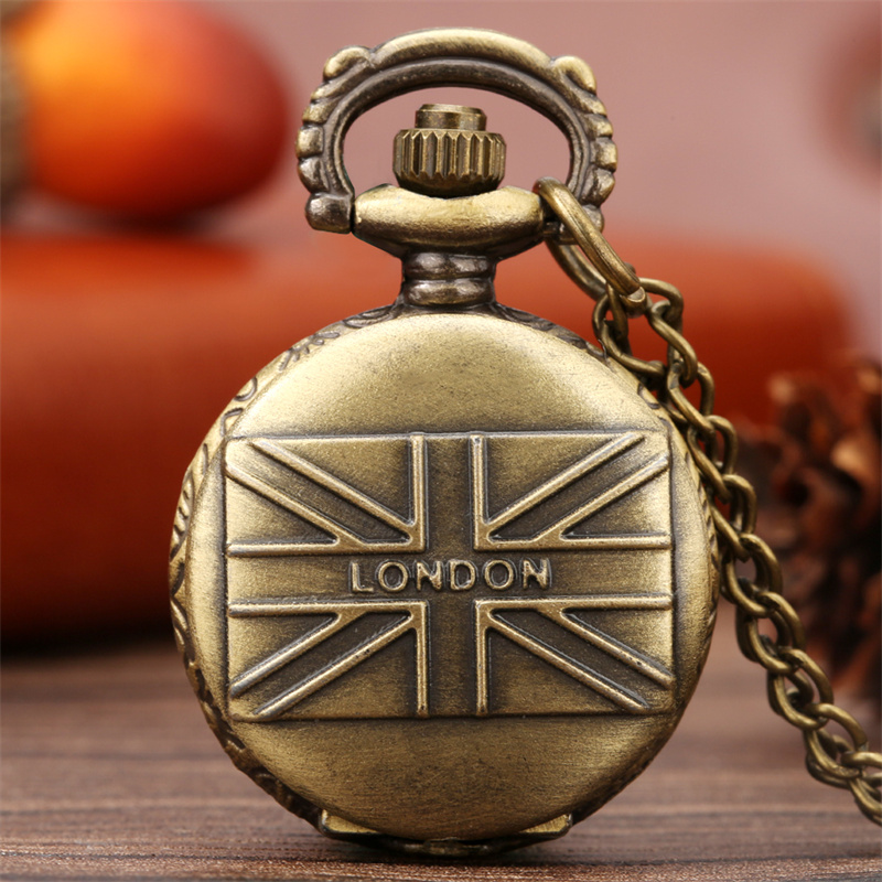 Bronze Uk Flag Pattern Tiny Si - Men'S Fashion Uk recension och pris