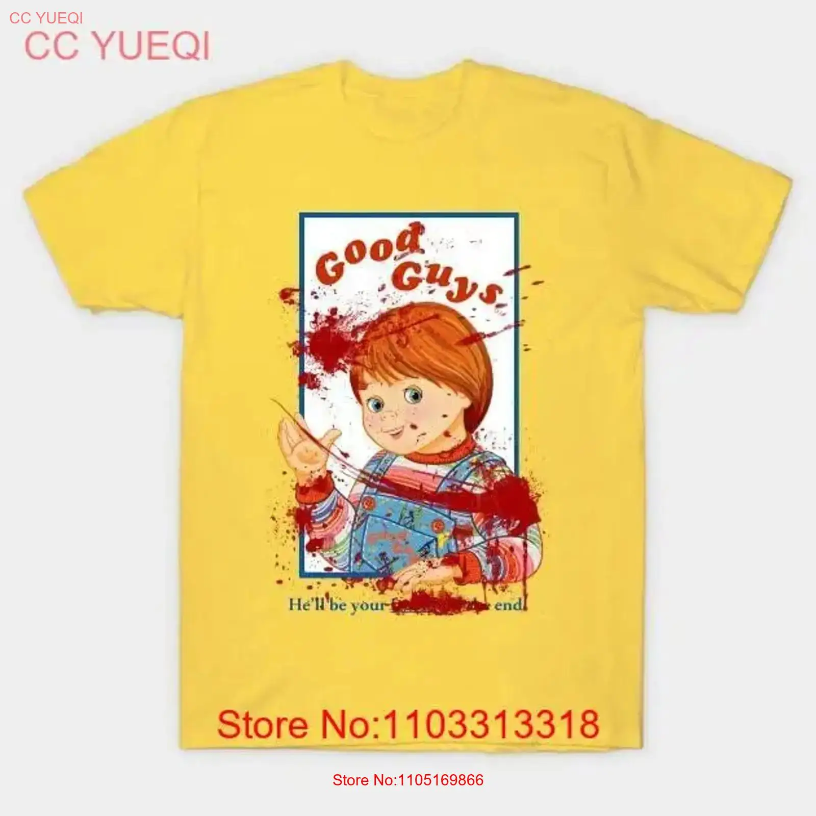 Bloody Good Guys Chucky Made i - Mens Fashion Australia recension och pris