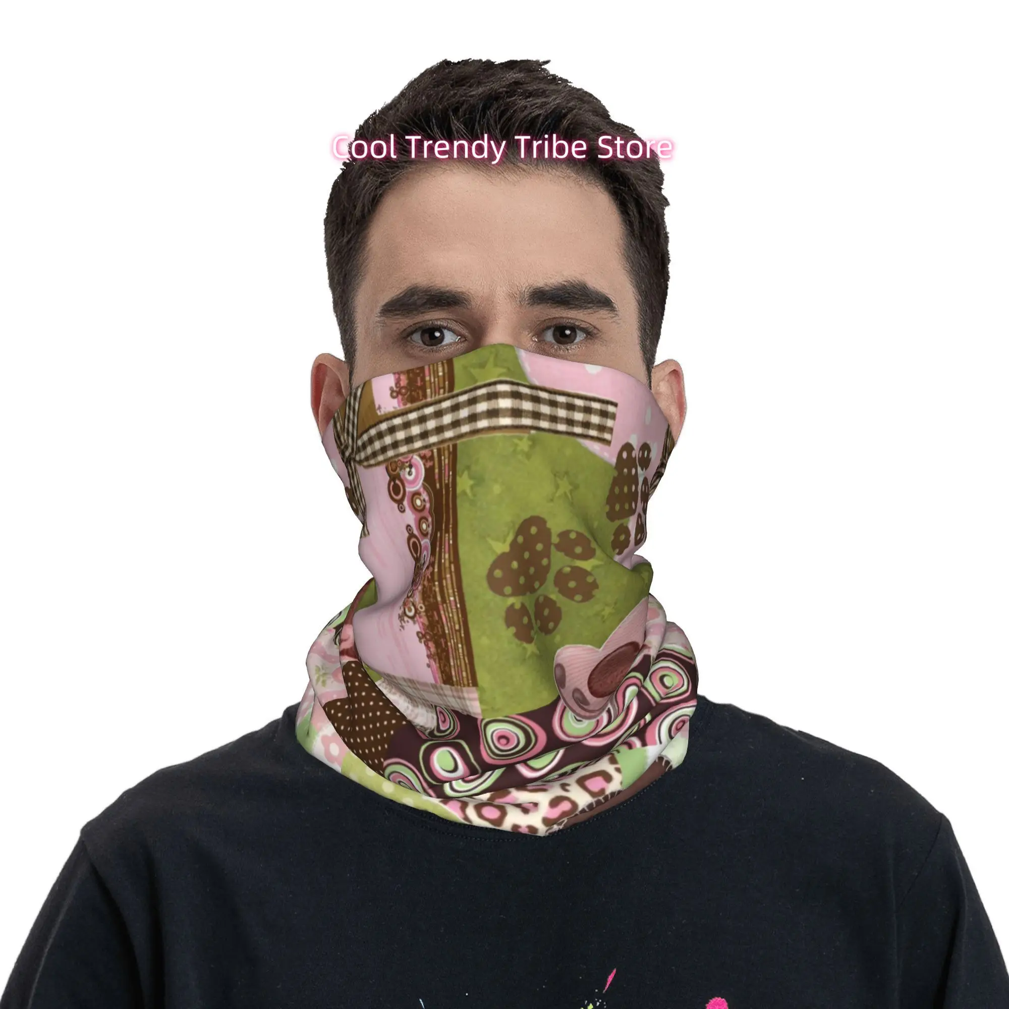 Women' Boho Retro Patchwork He - Men'S Fashion Head Scarf recension och pris