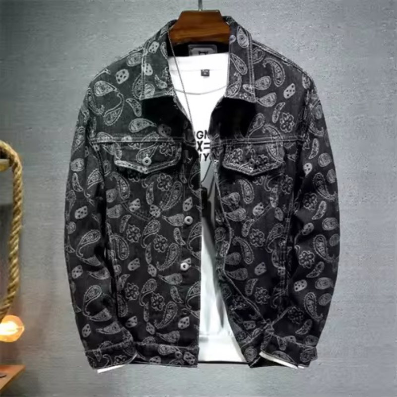 New 2025 Spring Japanese Vinta - Men'S Fashion Jeans 2025 recension och pris