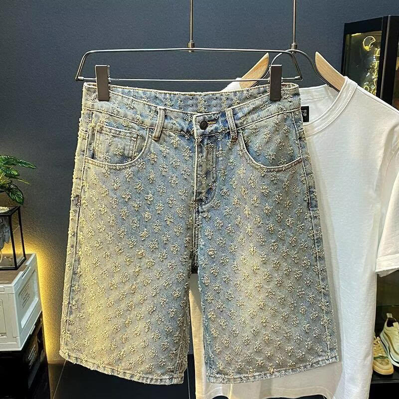2025 Summer New American Leisu - Men'S Fashion Jeans 2025 recension och pris