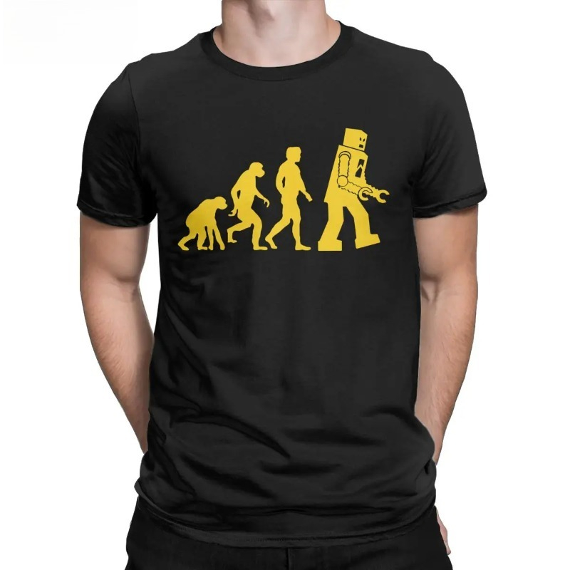 Robot Evolution The Big Bang T - Men'S Fashion Evolution recension och pris
