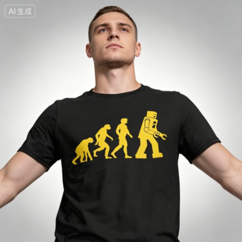 Robot Evolution The Big Bang T - Men'S Fashion Evolution recension och pris