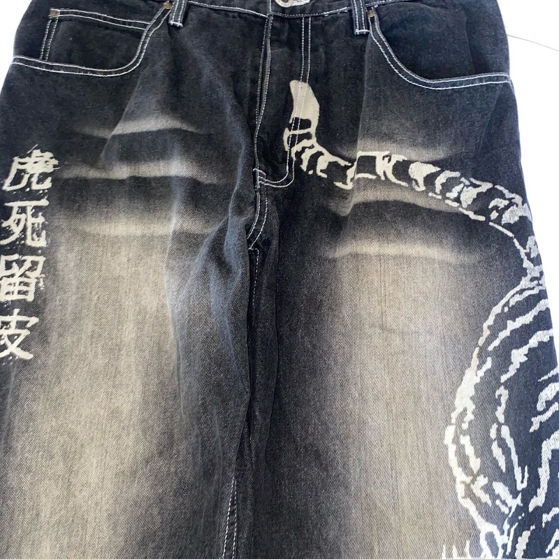 2025 Fashion New Oversized Pat - Men'S Fashion Jeans 2025 recension och pris