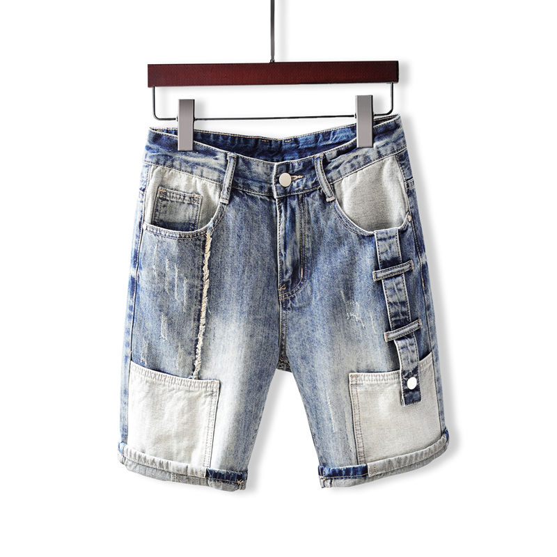 Men's Short Jeans Pants with P - Men'S Fashion Jeans recension och pris