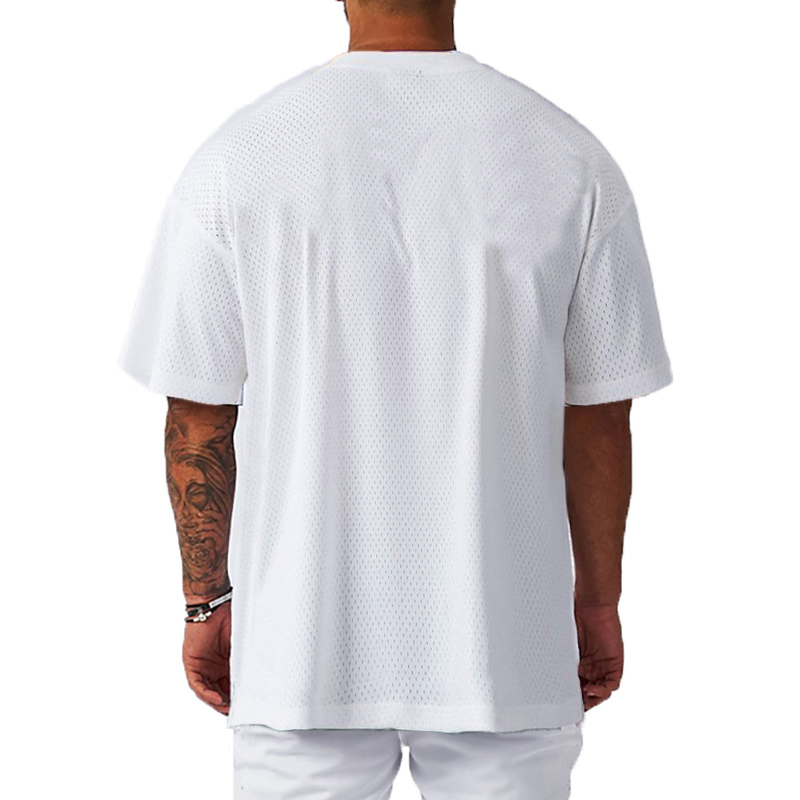 Oversized Loose Short Sleeve Q - Muscle Tee Workout recension och pris