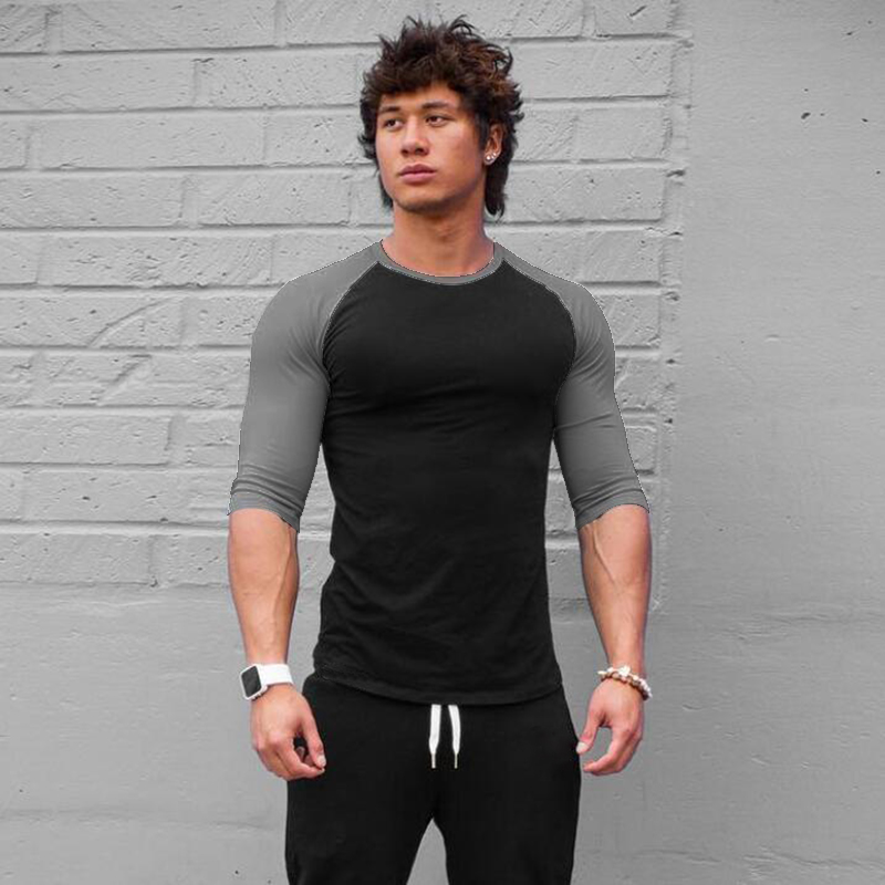 Plain Fitness Three Quarter Sl - Muscle Tee Workout recension och pris
