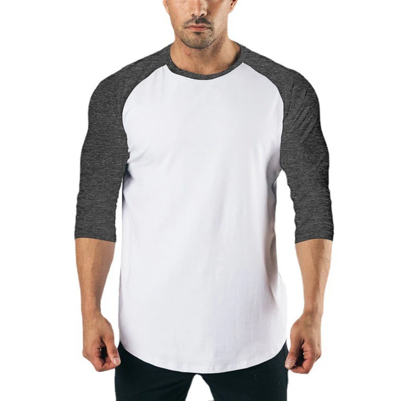 Plain Fitness Three Quarter Sl - Muscle Tee Workout recension och pris