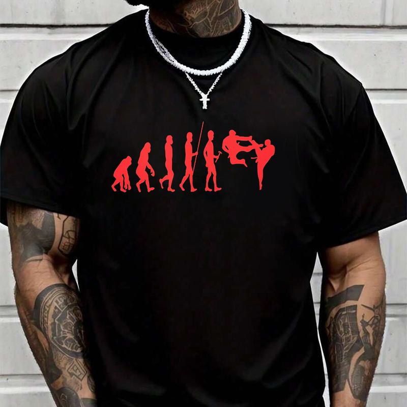 Karate Evolution Print Men's G - Men'S Fashion Evolution recension och pris
