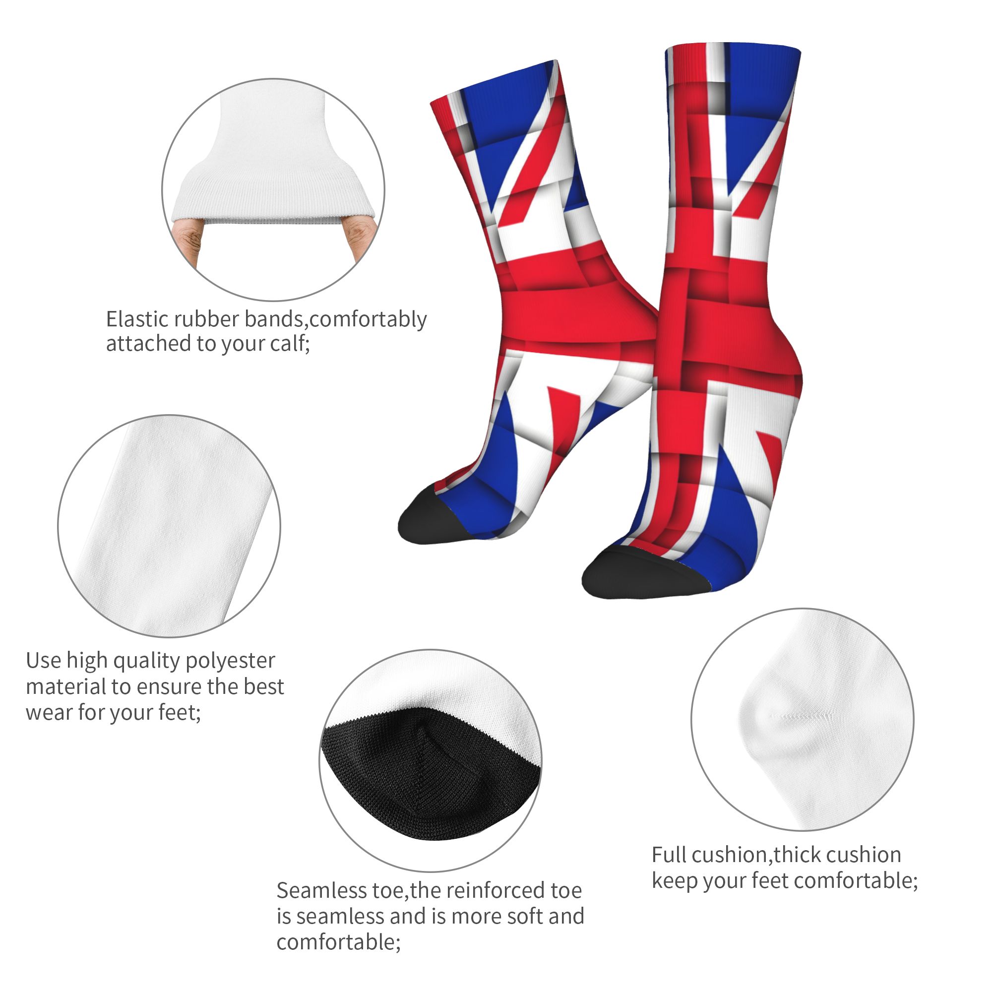 Custom Union Jack Flag Of the  - Men'S Fashion Uk recension och pris