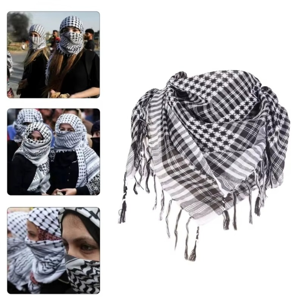 Arabic Scarf Large Arab Shemag - Men'S Fashion Head Scarf recension och pris
