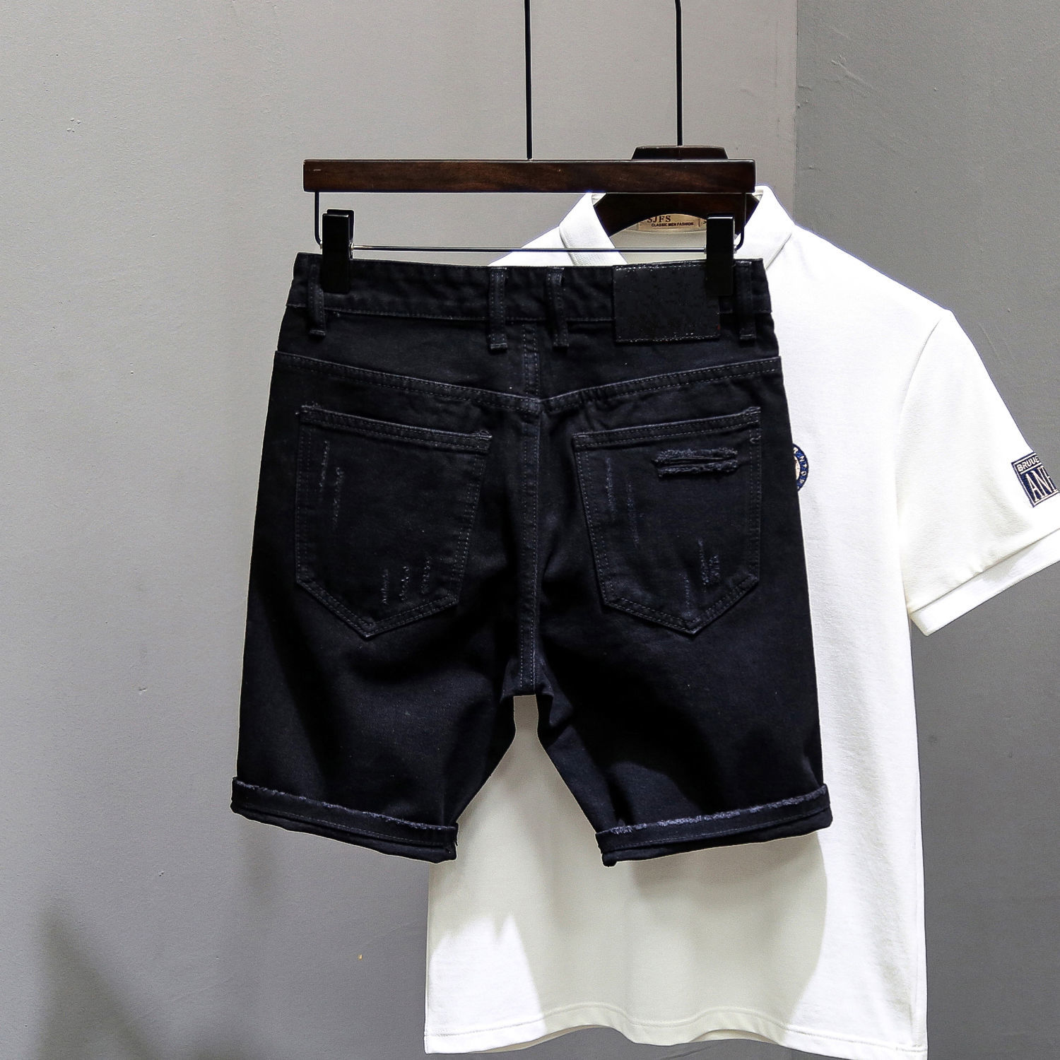 Skinny Short Jeans Pants for M - Men'S Fashion Jeans recension och pris