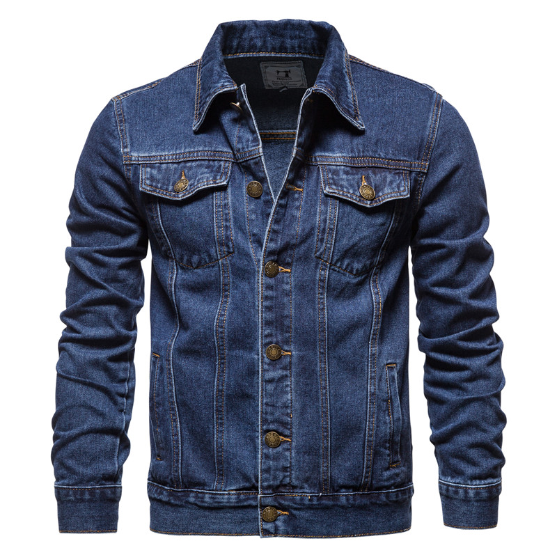 2025 Autumn Men Solid Denim Ja - Men'S Fashion Jeans 2025 recension och pris