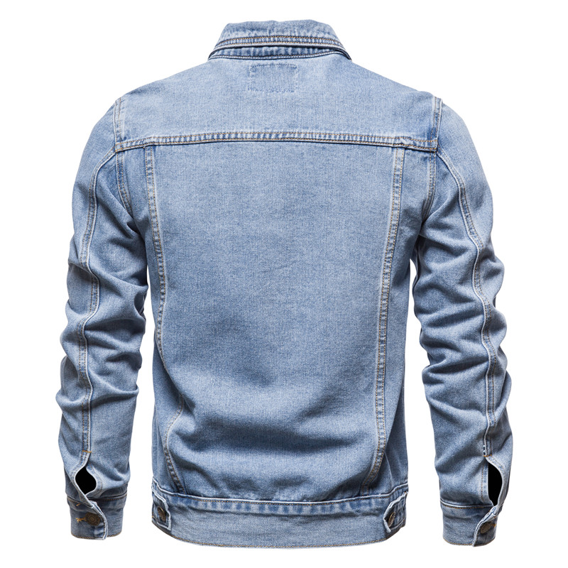 2025 Autumn Men Solid Denim Ja - Men'S Fashion Jeans 2025 recension och pris