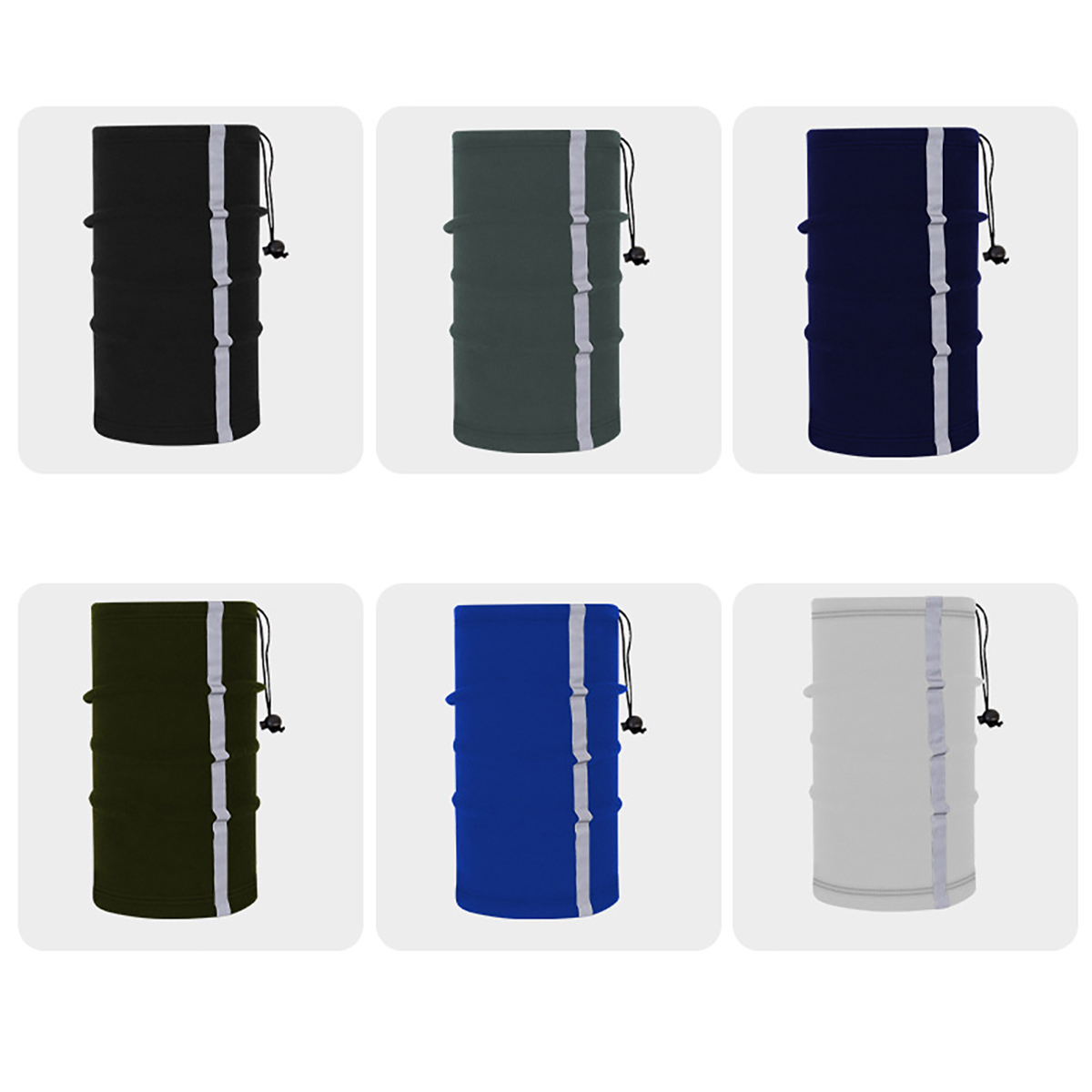Winter Reflective Neck Warmer  - Mens Fashion Caps recension och pris