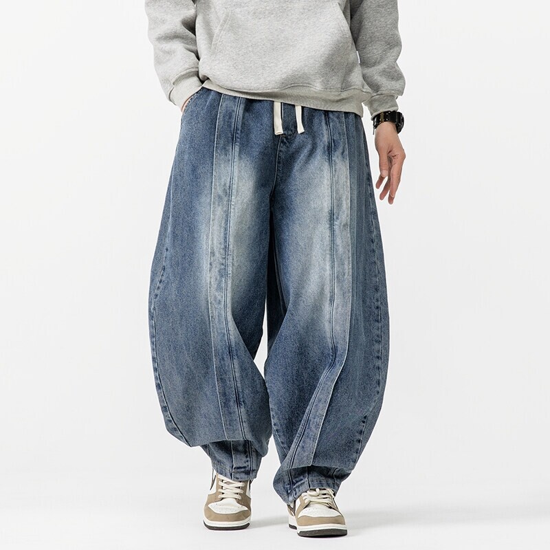2025 New Vintage Harem Pants M - Men'S Fashion Jeans 2025 recension och pris