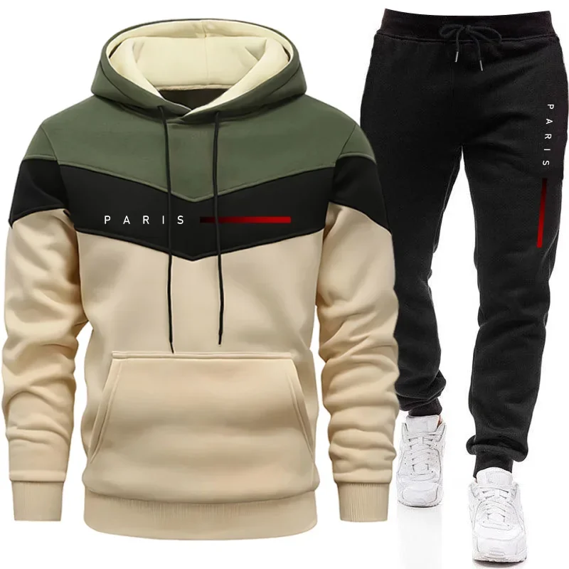 Paris Fashion Men's Hoodies Se - Jogger Sweatpants Men recension och pris
