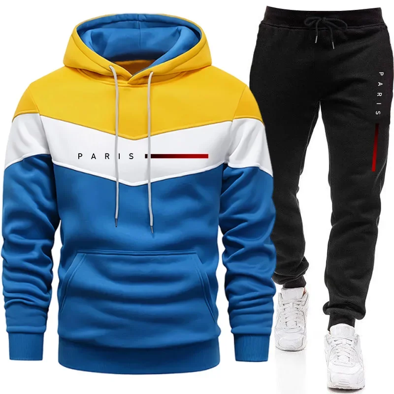 Paris Fashion Men's Hoodies Se - Jogger Sweatpants Men recension och pris