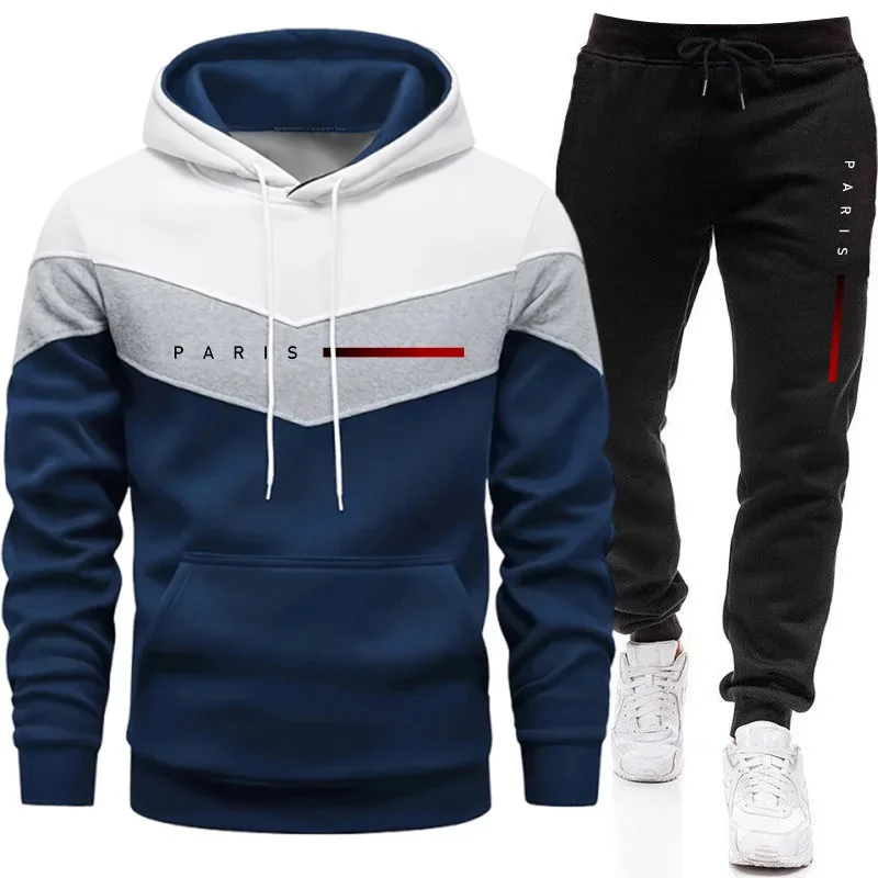 Paris Fashion Men's Hoodies Se - Jogger Sweatpants Men recension och pris