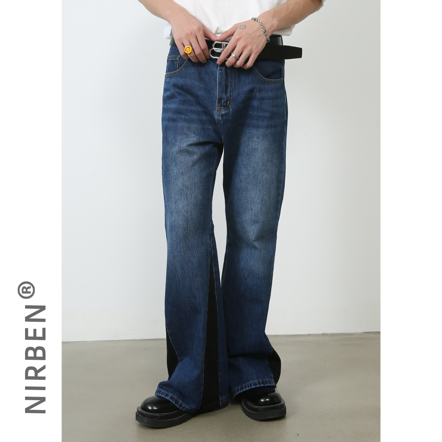 Denim New Denim Jacket Set Mal - Mens Fashion Denim Jacket recension och pris